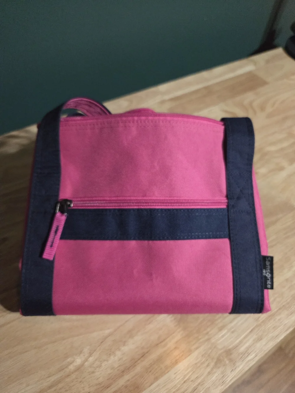 Samsonite spacious pink
